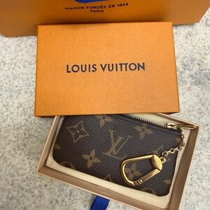Louis Vuitton Cles Key Pouch